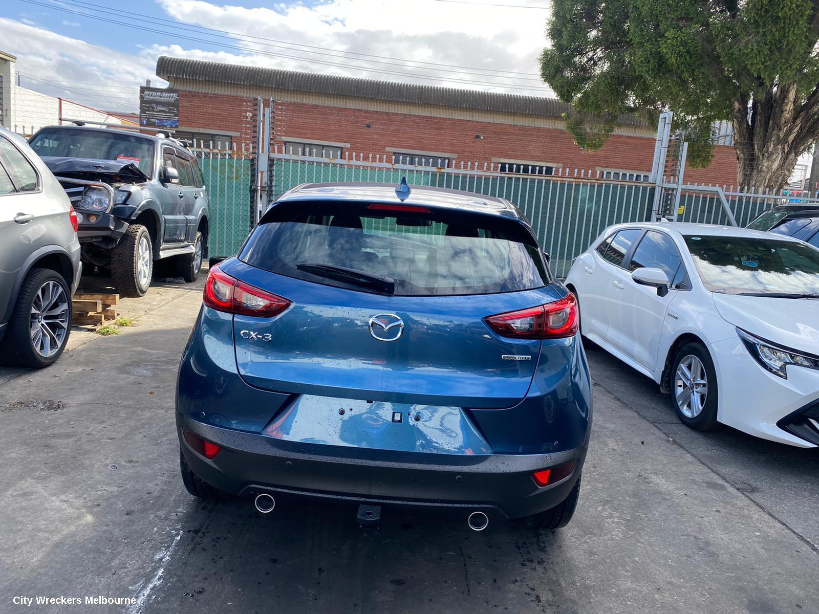 MAZDA CX3 2020 Left Front Door