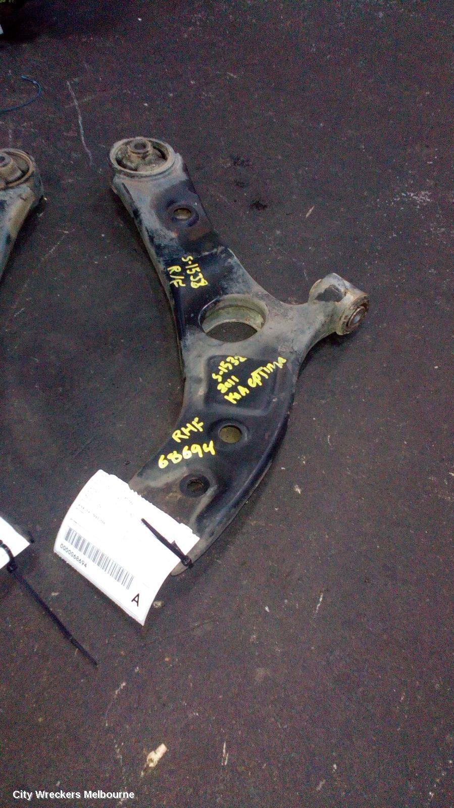 KIA OPTIMA 2011 Right Front Lower Control Arm