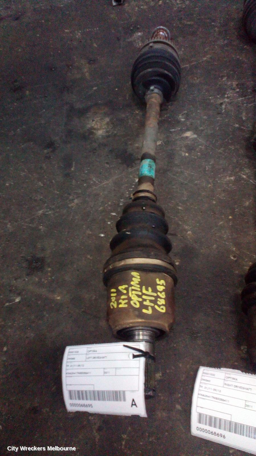 KIA OPTIMA 2011 Left Driveshaft