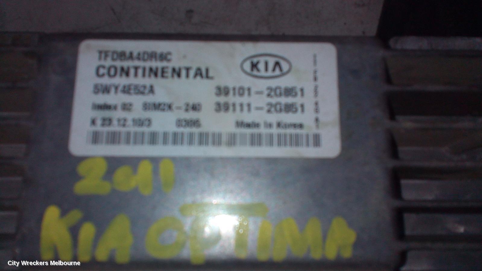 KIA OPTIMA 2011 Ecu