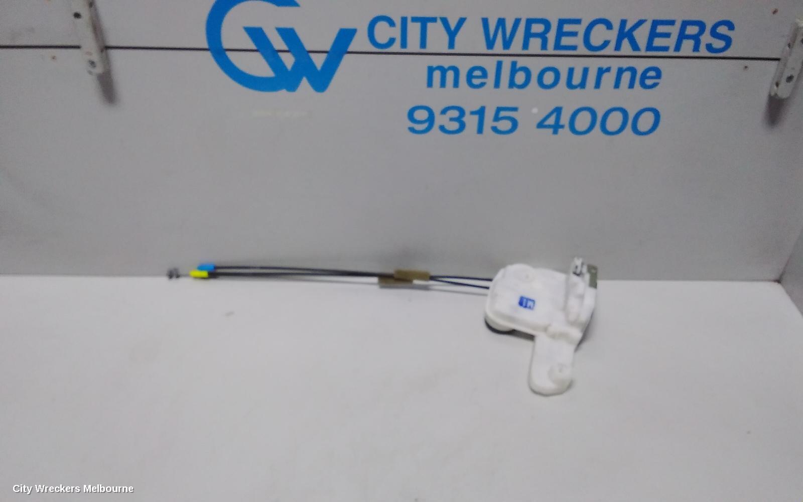 MITSUBISHI ASX 2019 Door/Boot/Gate Lock