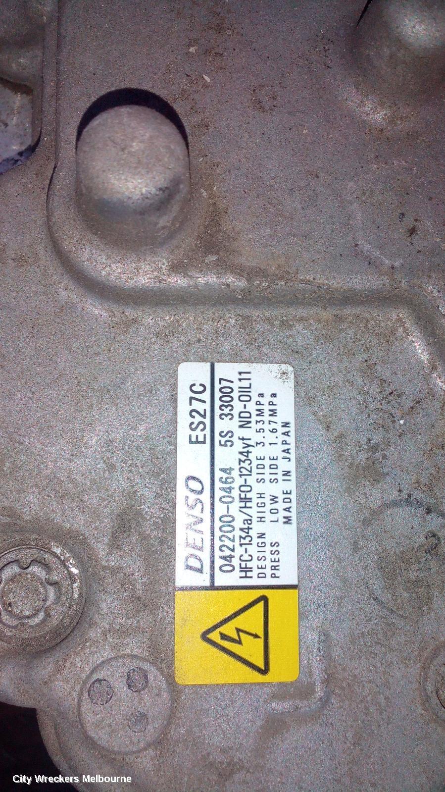 TOYOTA CAMRY 2015 A/C Compressor