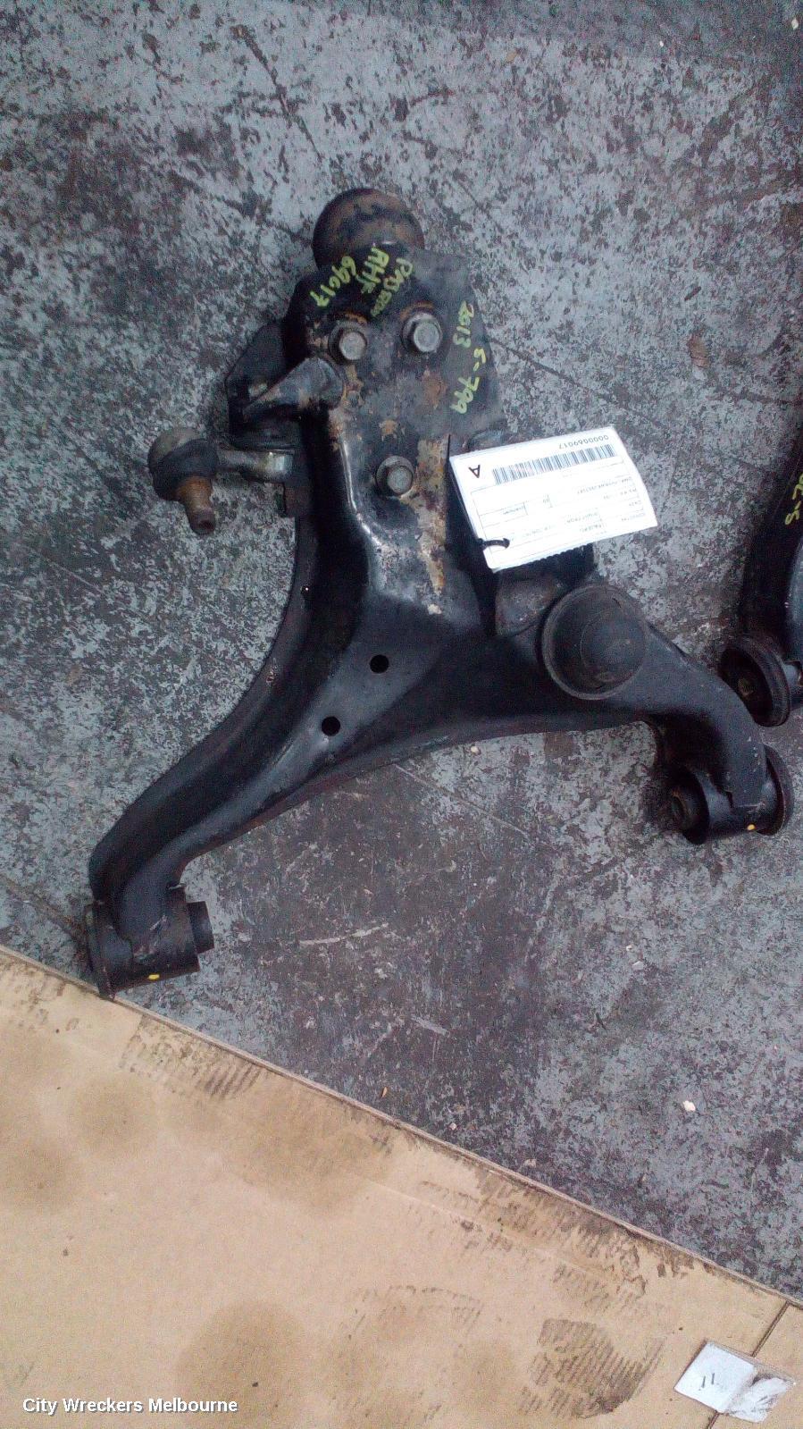 MITSUBISHI PAJERO 2013 Right Front Lower Control Arm