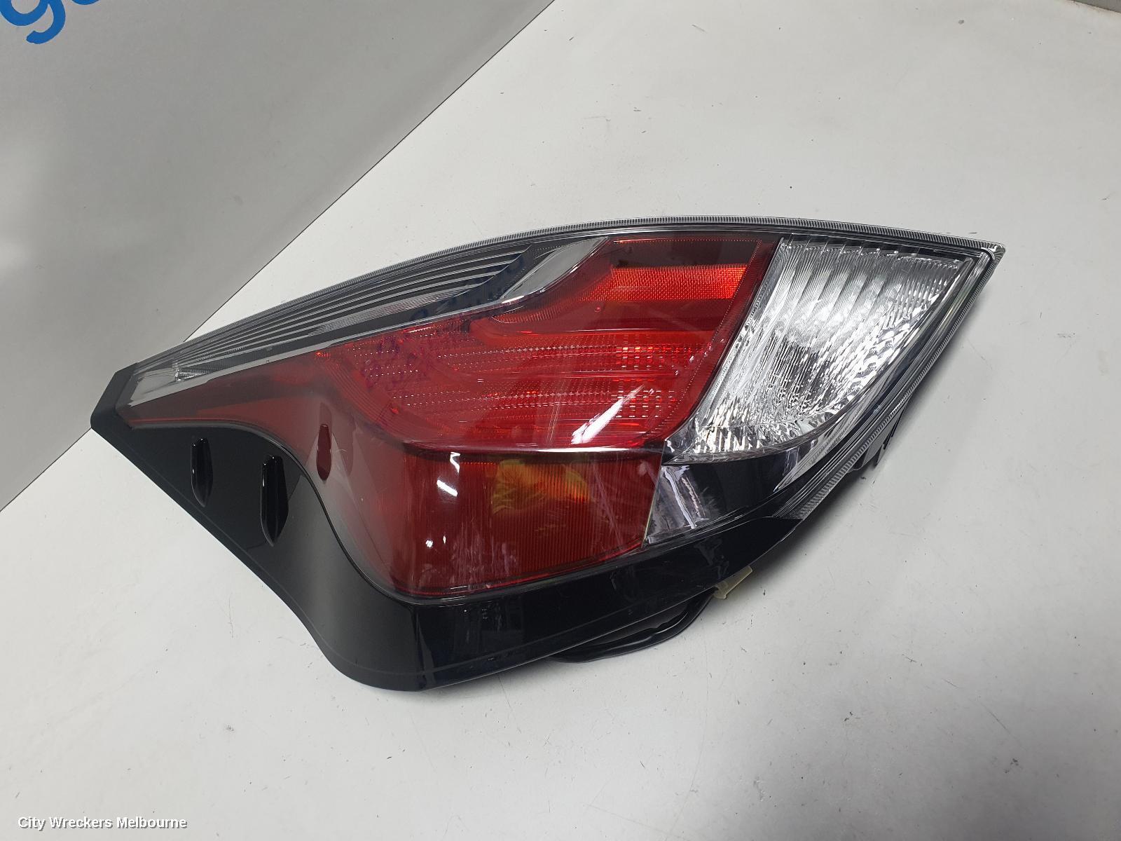 TOYOTA PRIUS 2015 Left Taillight