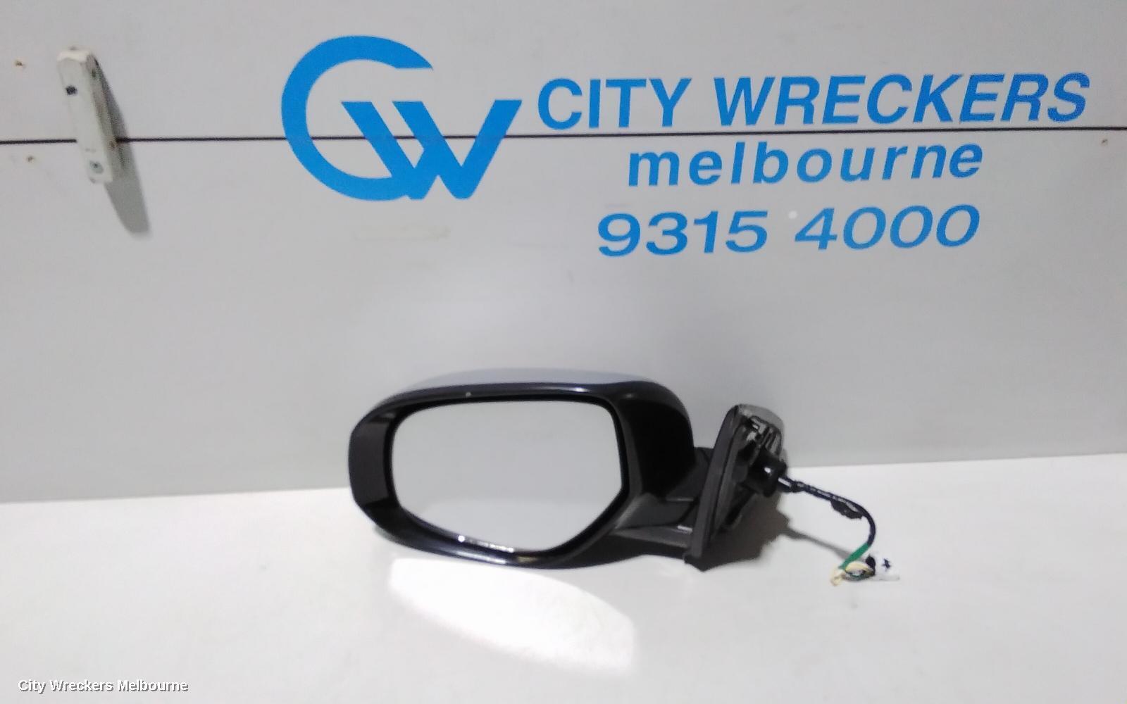 MITSUBISHI OUTLANDER 2015 Left Door Mirror