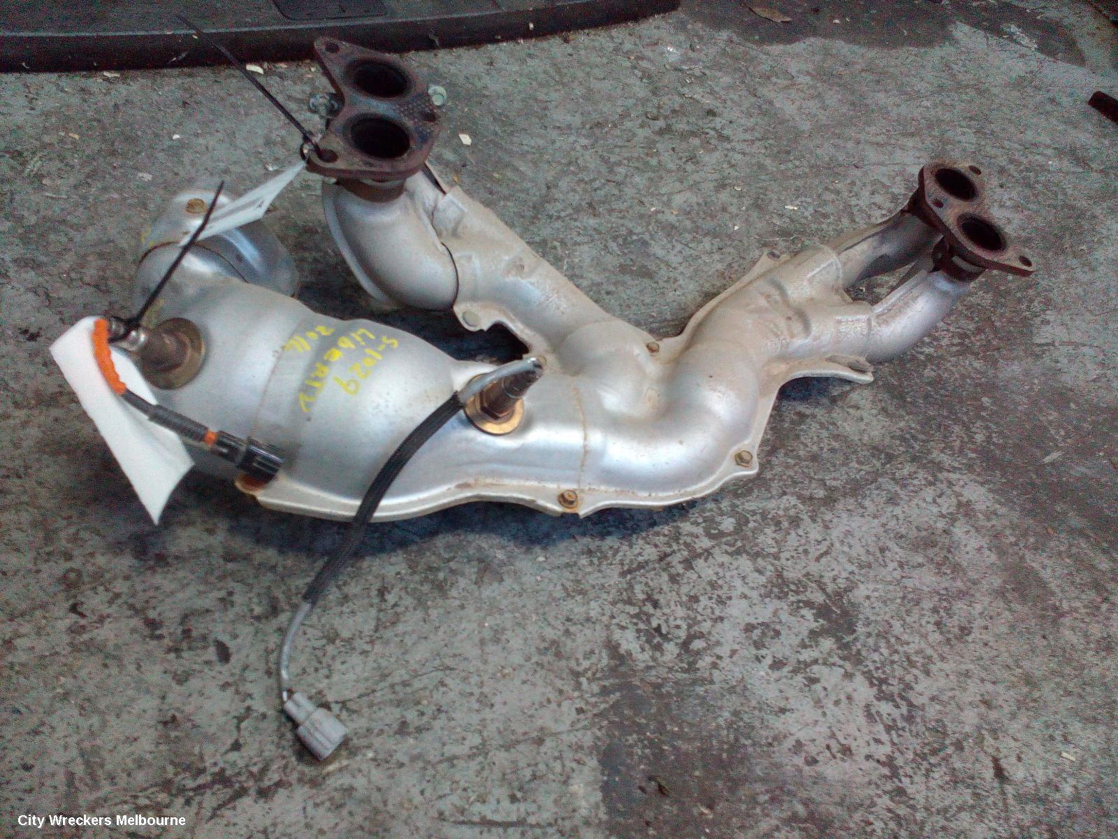 SUBARU LIBERTY 2016 Catalytic Converter