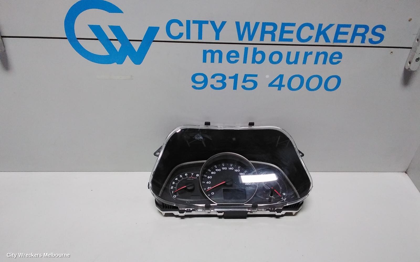 TOYOTA RAV4 2014 Instrument Cluster