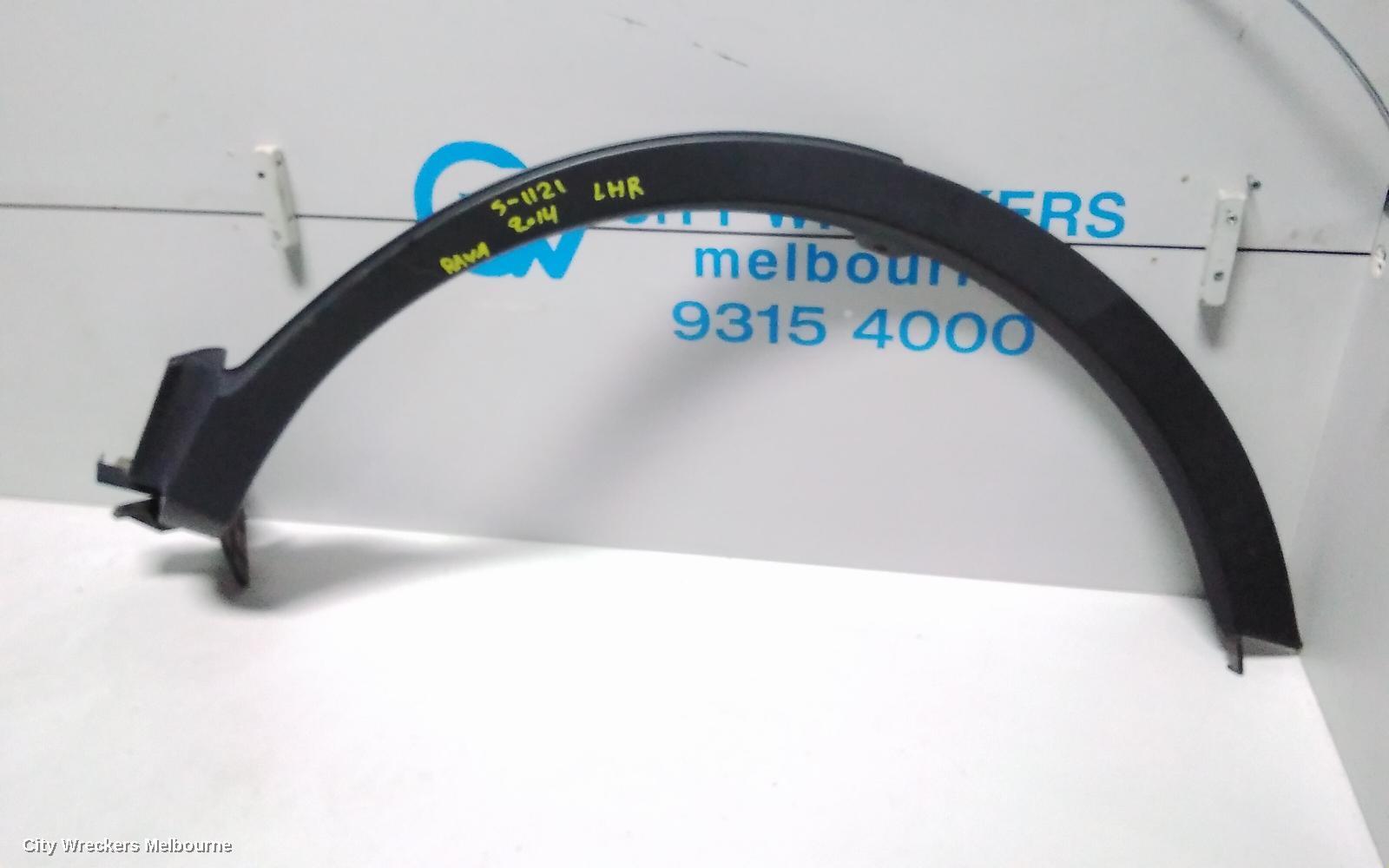 TOYOTA RAV4 2014 Wheel Arch Flare