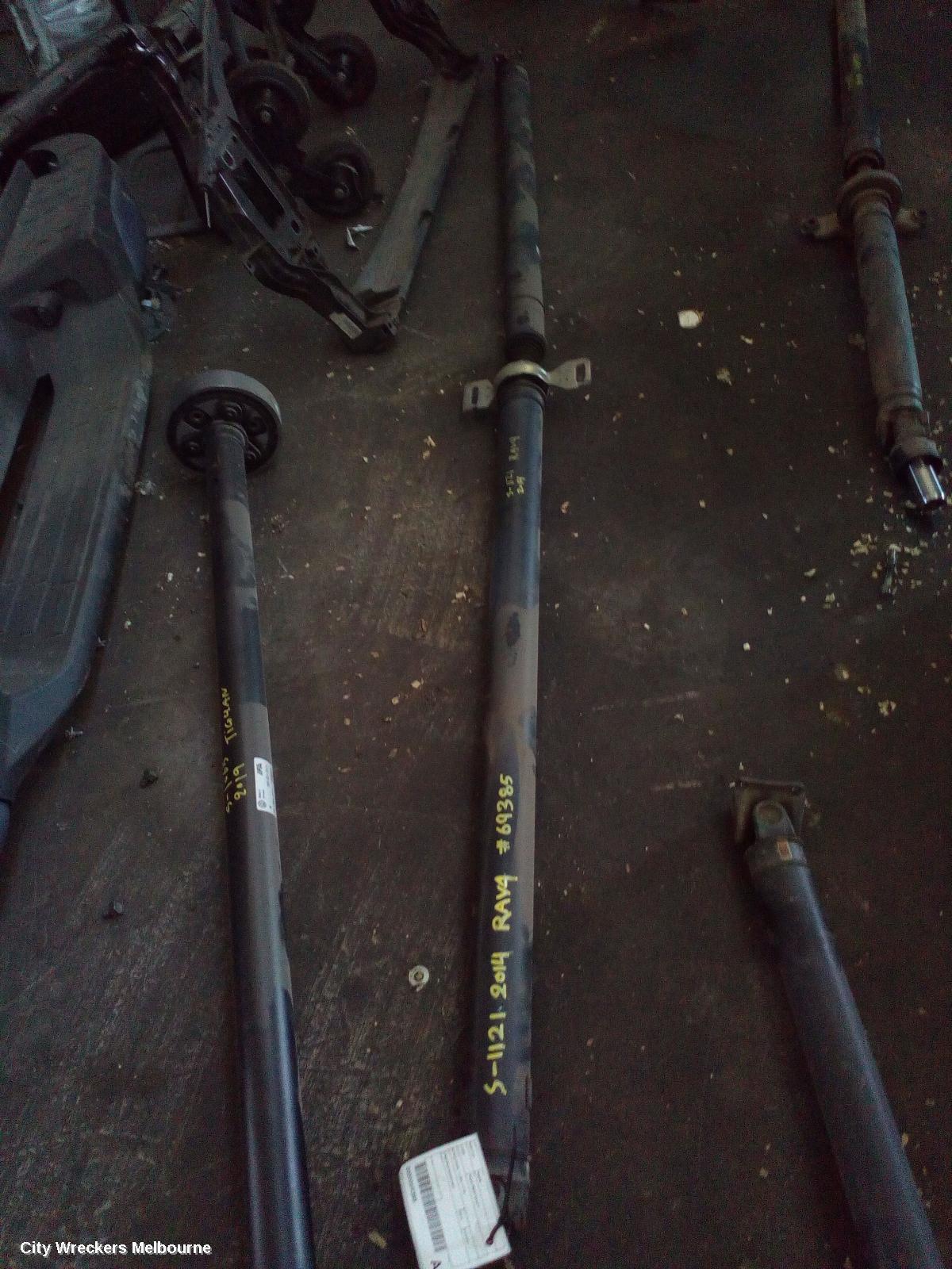 TOYOTA RAV4 2014 Rear Drive Shaft