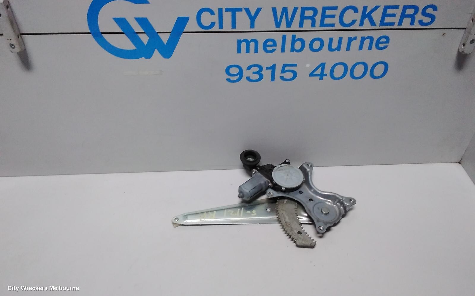 TOYOTA RAV4 2014 Right Rear Wnd Reg/Motor