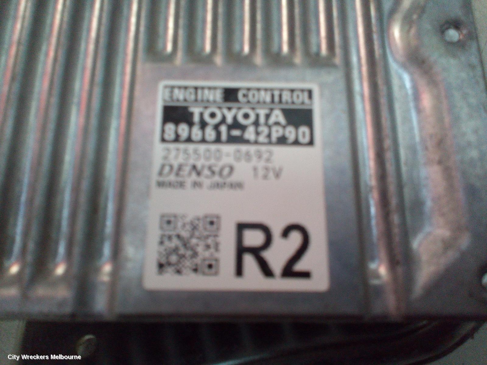 TOYOTA RAV4 2014 Ecu