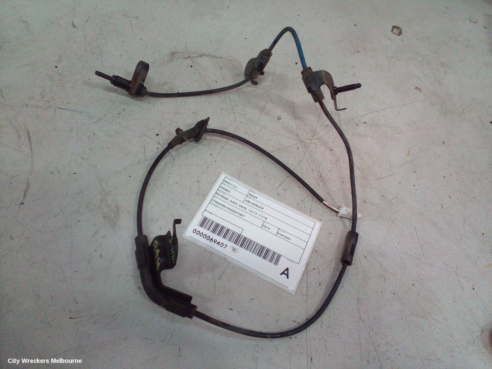 TOYOTA RAV4 2014 Abs Sensor