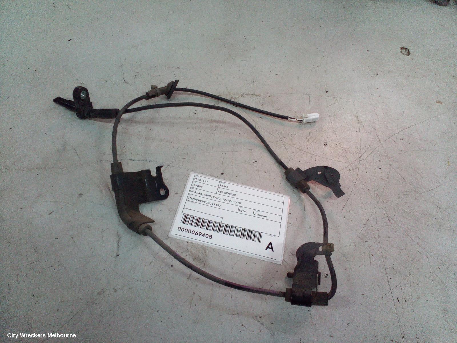 TOYOTA RAV4 2014 Abs Sensor