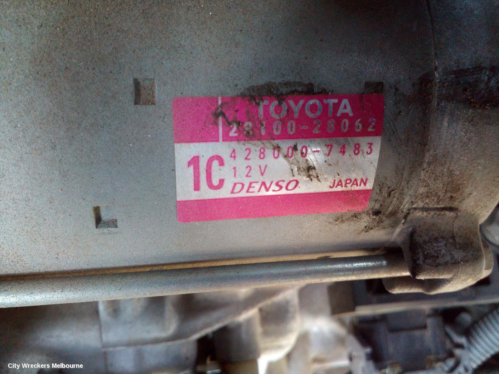 TOYOTA RAV4 2014 Starter