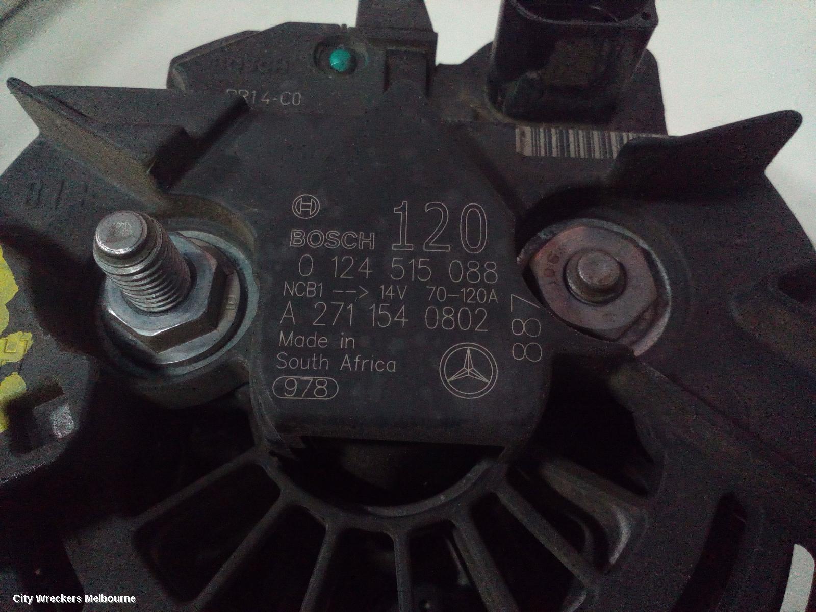 MERCEDES CLC CLASS 2009 Alternator