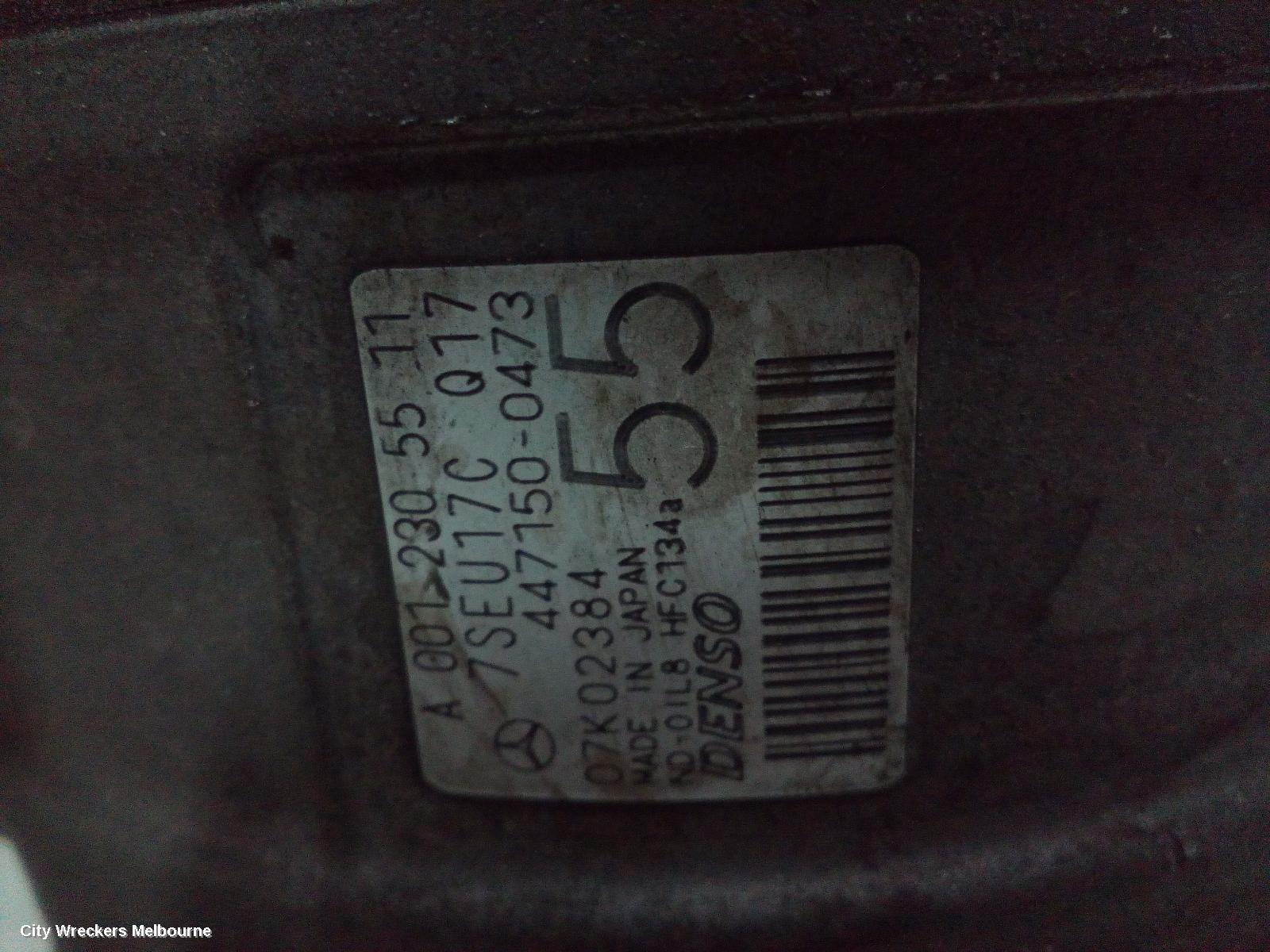 MERCEDES CLC CLASS 2009 A/C Compressor