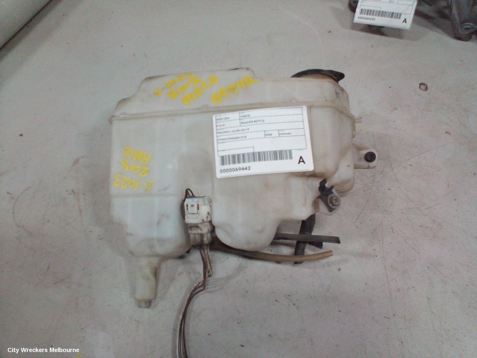 TOYOTA HIACE 2008 Washer Bottle