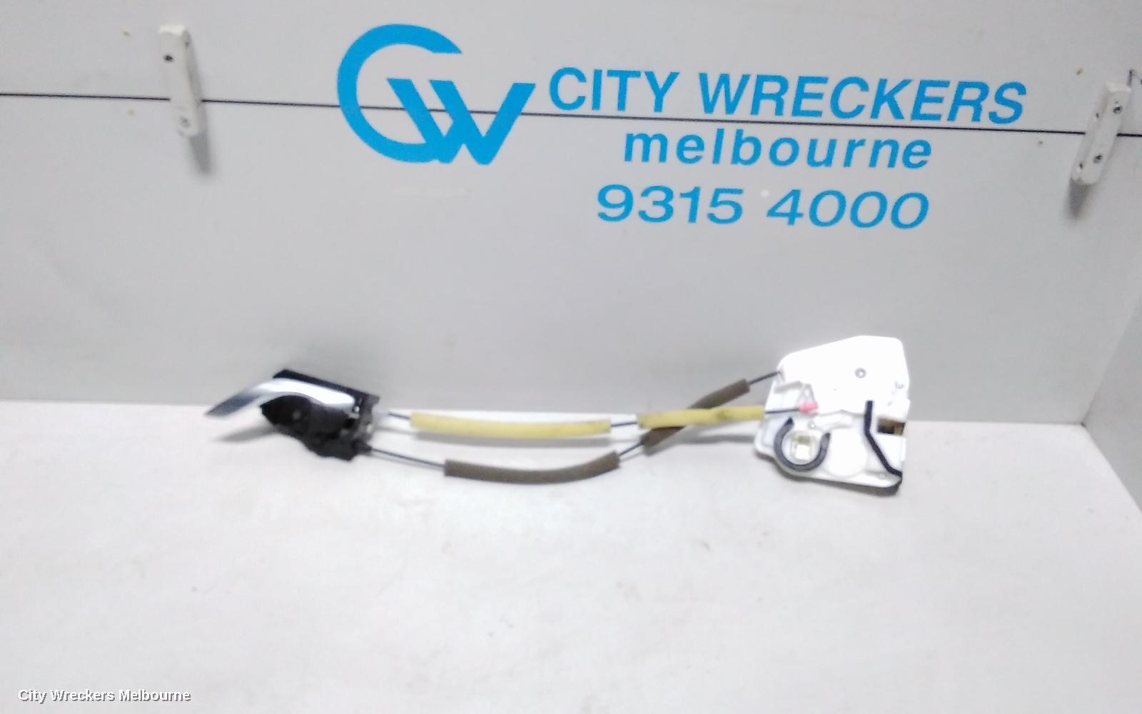 MAZDA CX3 2017 Door/Boot/Gate Lock