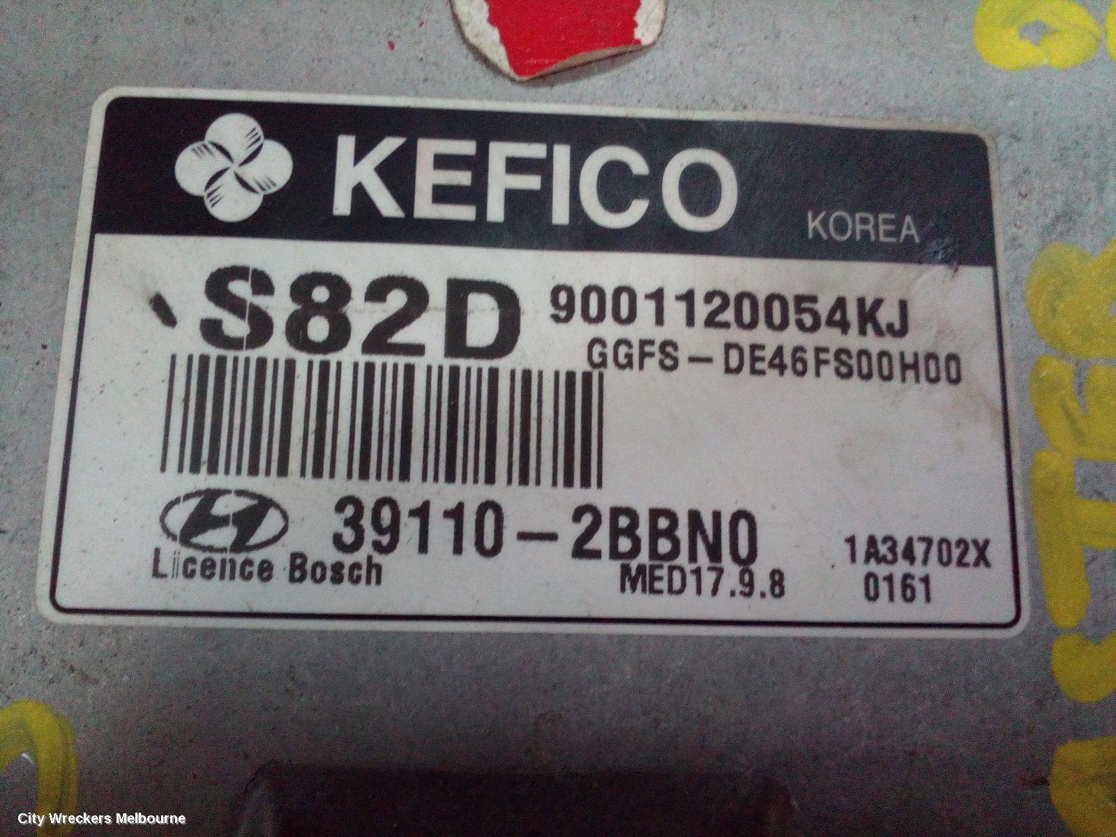 HYUNDAI VELOSTER 2013 Ecu