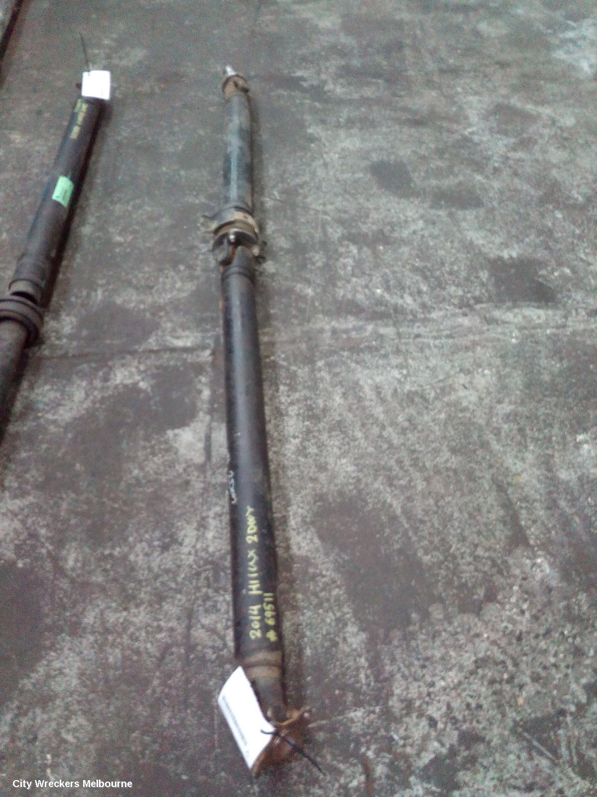 TOYOTA HILUX 2014 Rear Drive Shaft