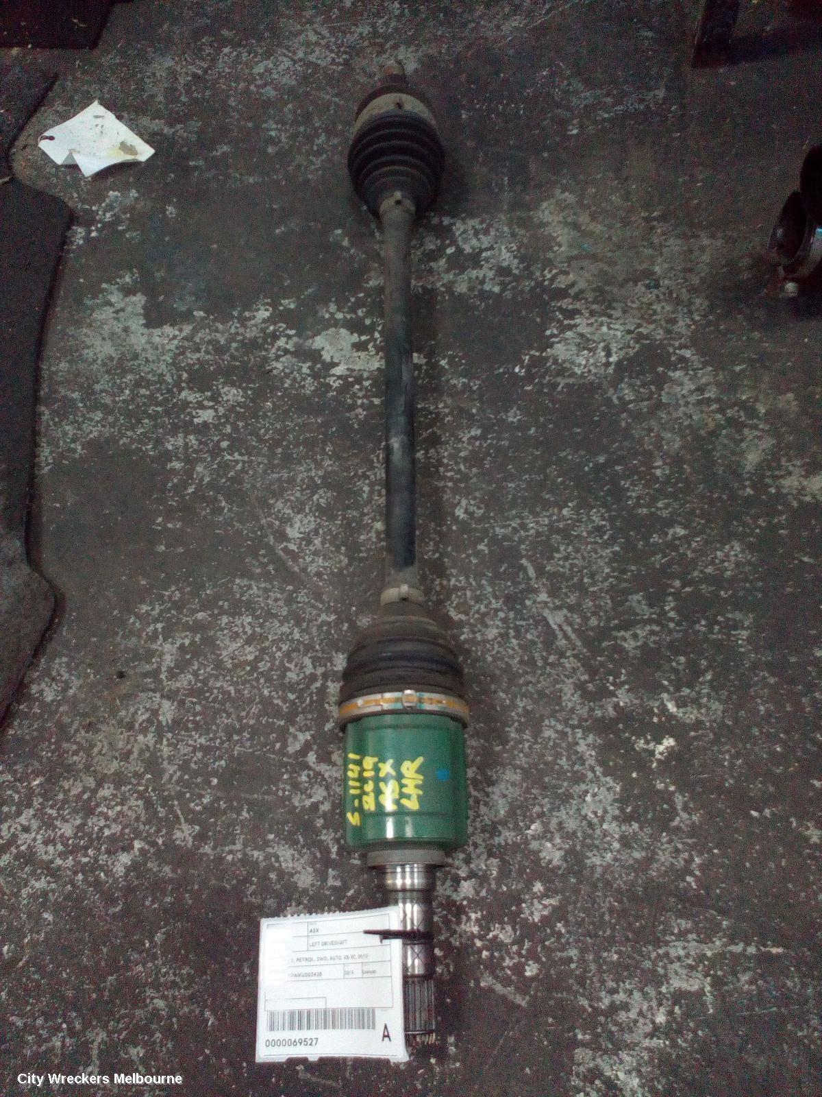 MITSUBISHI ASX 2019 Left Driveshaft