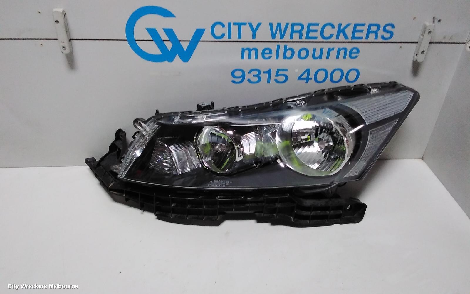 HONDA ACCORD 2013 Left Headlamp