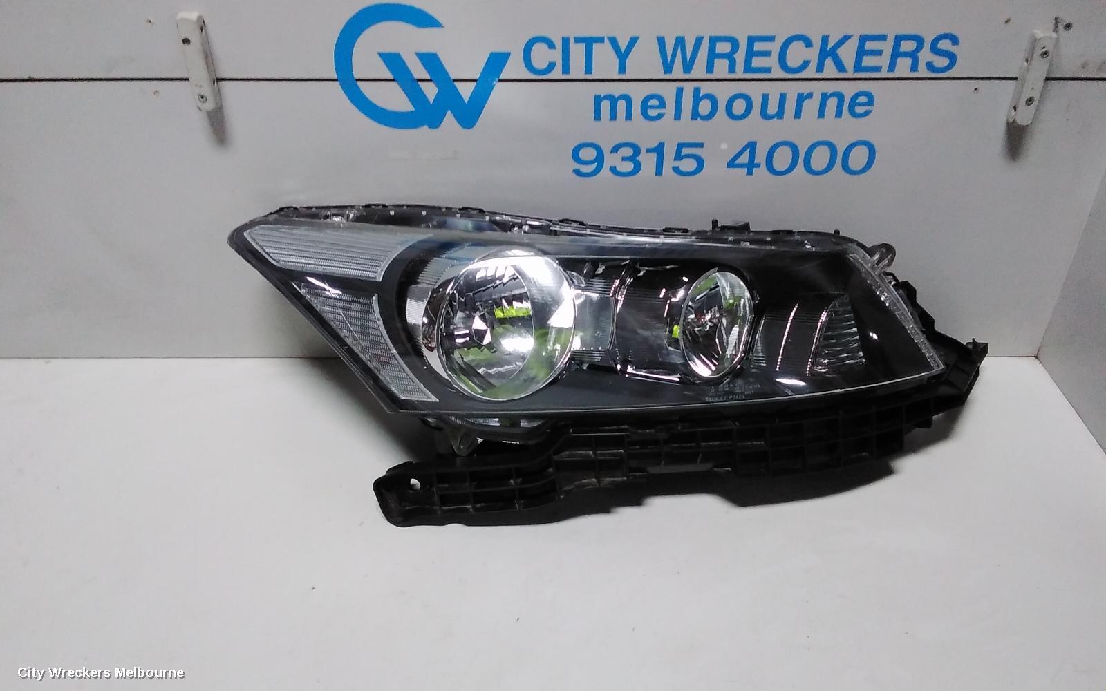 HONDA ACCORD 2013 Right Headlamp