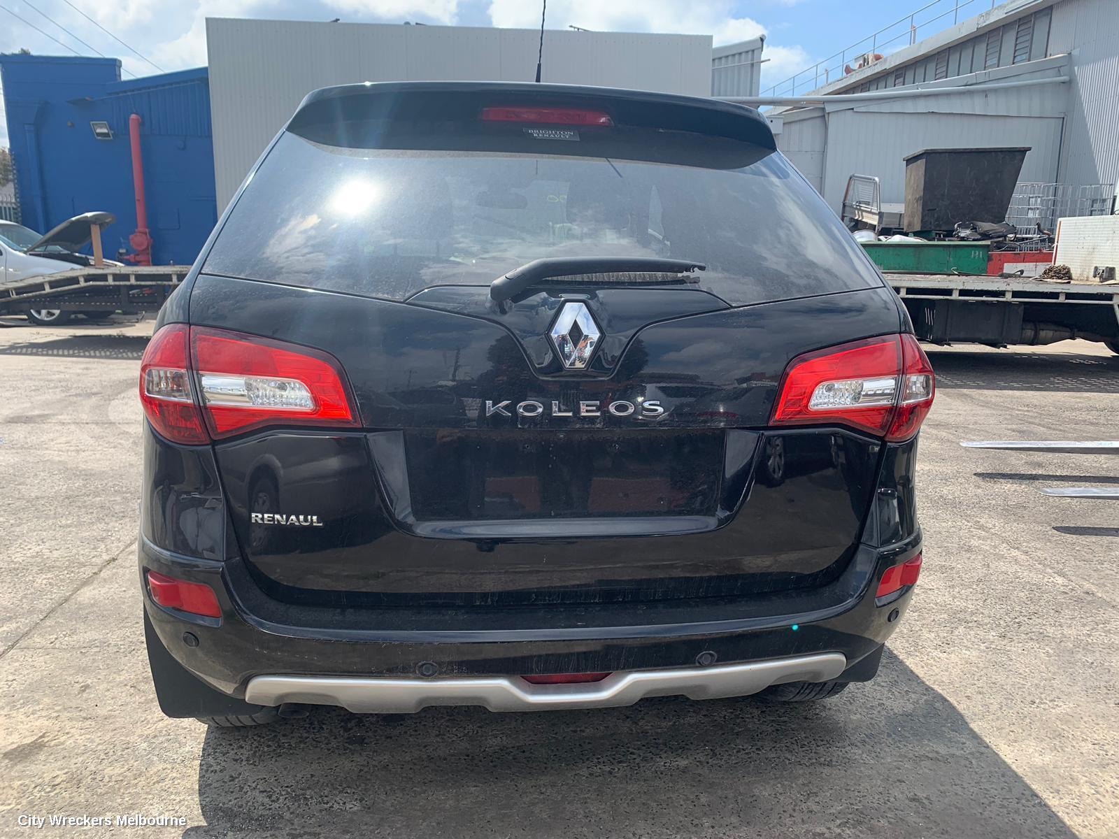 RENAULT KALEOS 2014 Left Rear Door Window