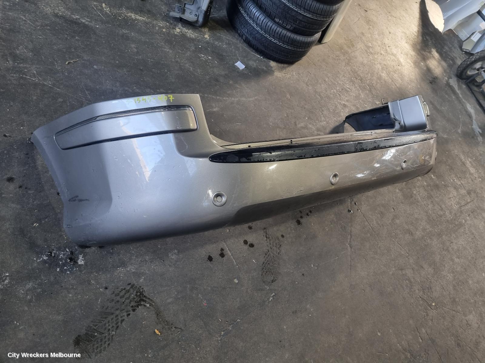 PEUGEOT 407 2007 Rear Bumper