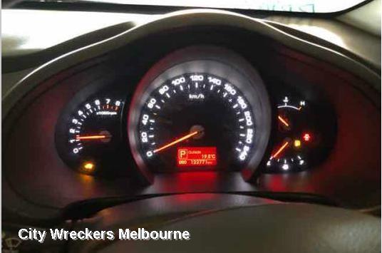 KIA SPORTAGE 2012 Instrument Cluster