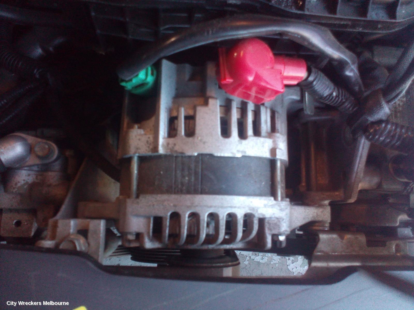 SUBARU OUTBACK 2011 Alternator