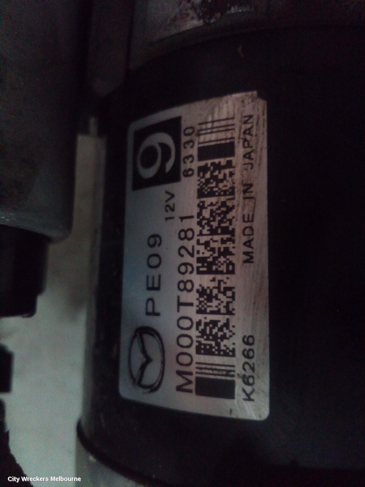 MAZDA CX3 2016 Starter