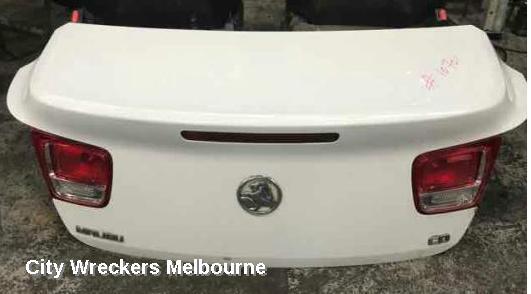 HOLDEN MALIBU 2015 Bootlid/Tailgate