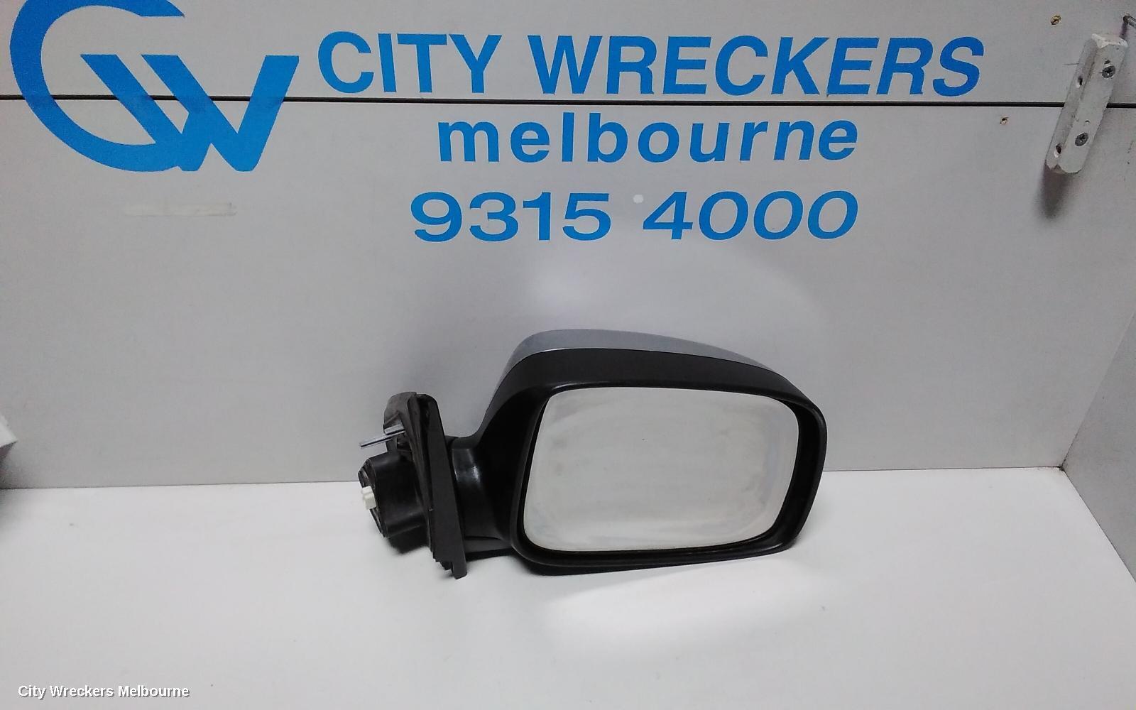 HOLDEN RODEO 2005 Right Door Mirror