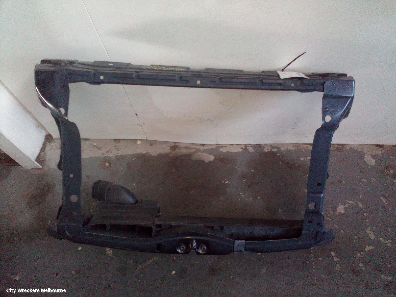 SKODA OCTAVIA 2013 Radiator Support