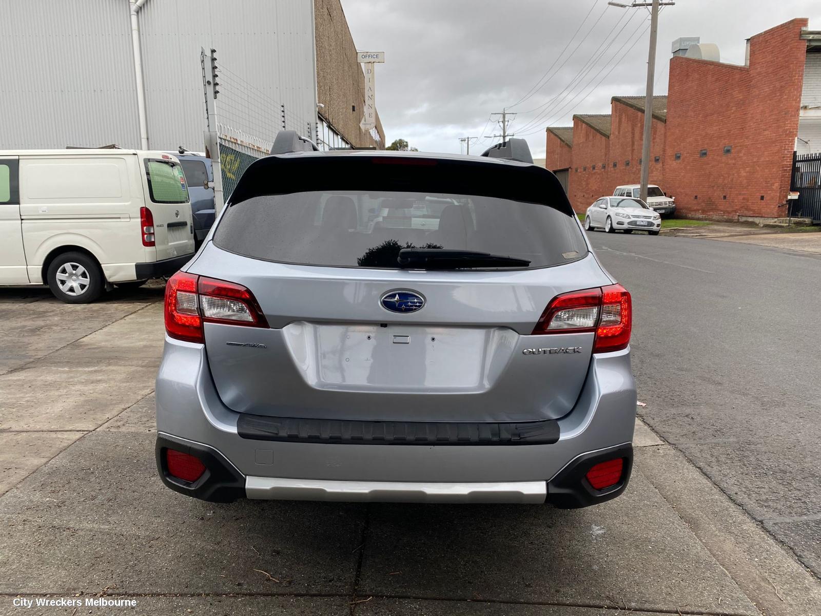 SUBARU OUTBACK 2015 Bootlid/Tailgate