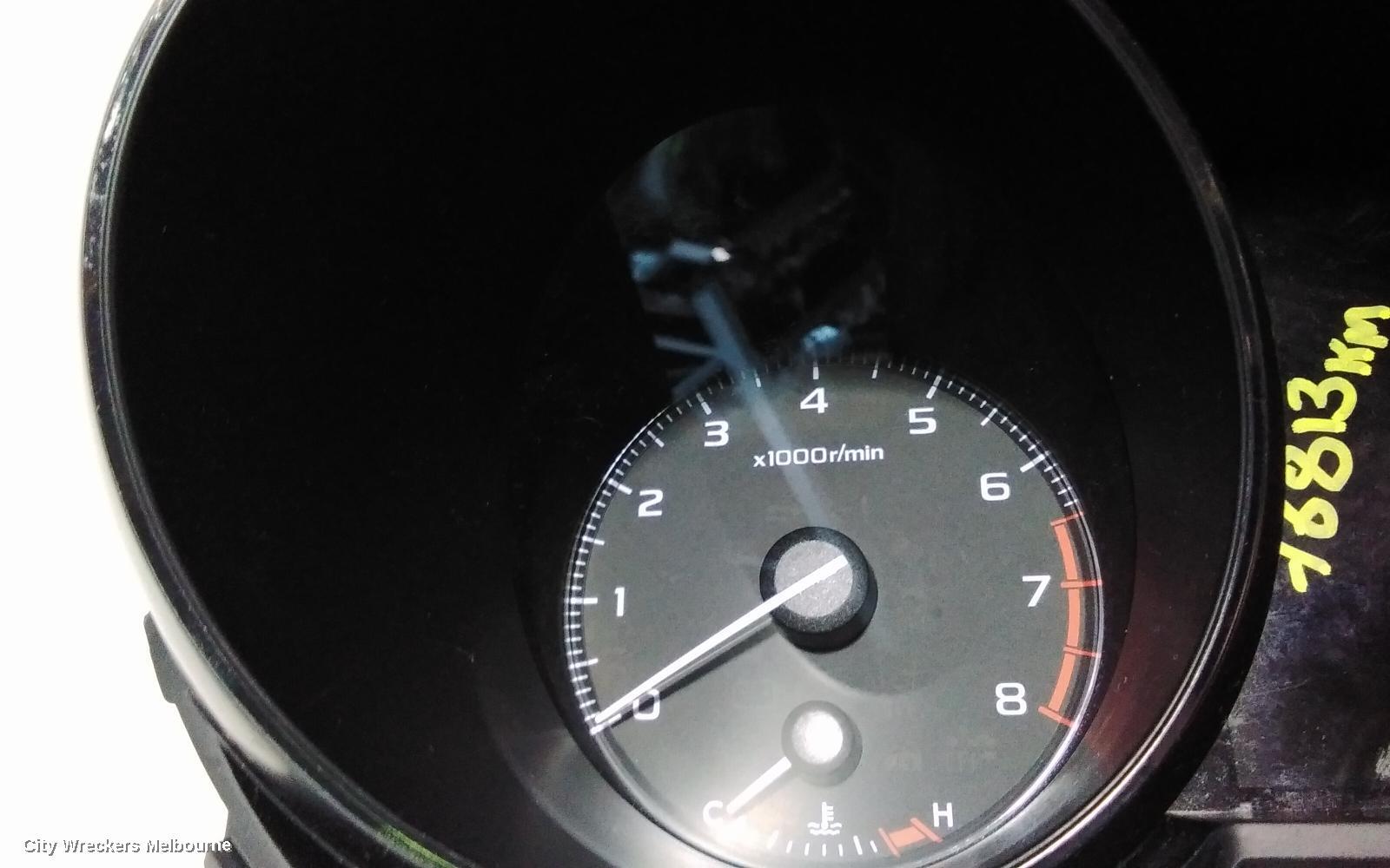 SUBARU OUTBACK 2015 Instrument Cluster