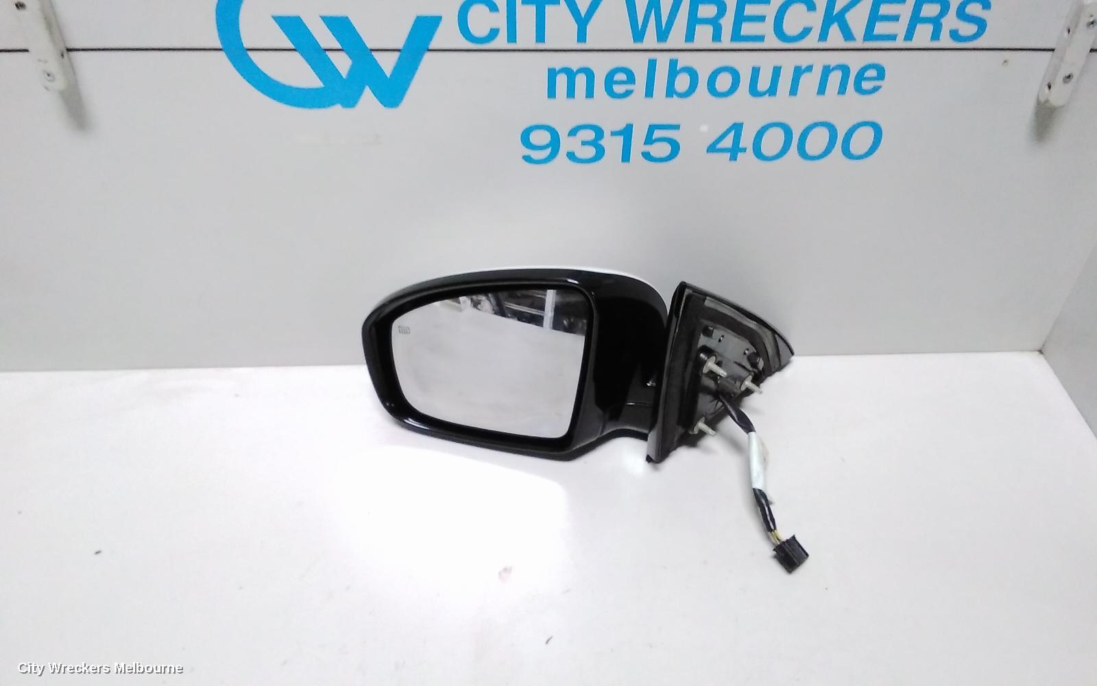 NISSAN PATHFINDER 2016 Left Door Mirror