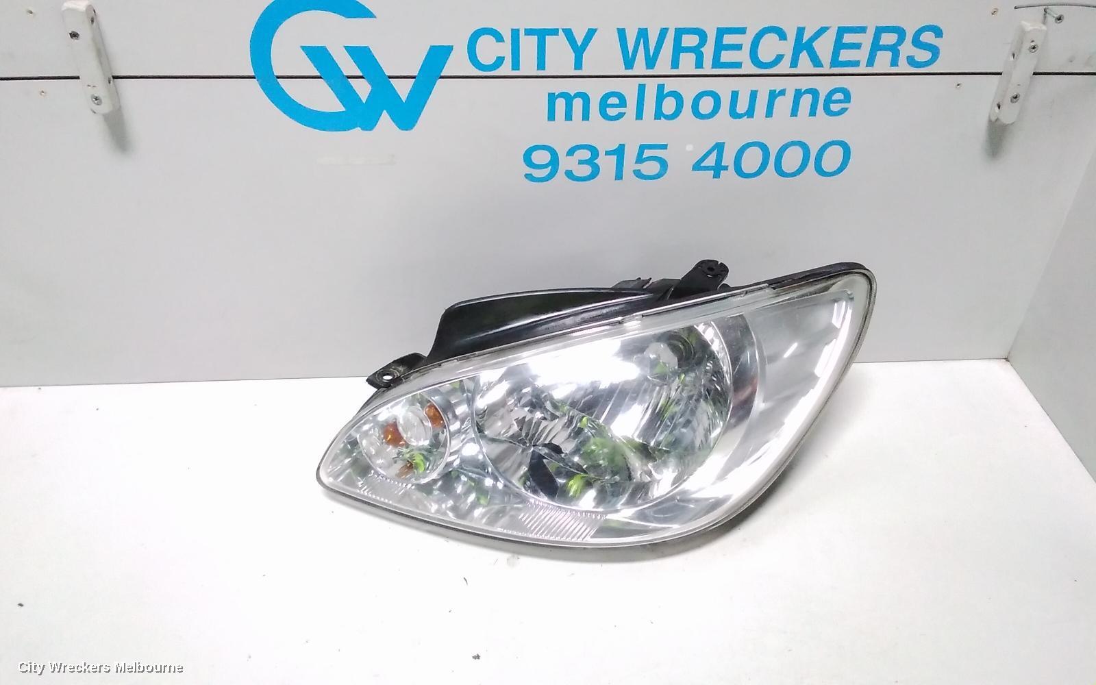 HYUNDAI GETZ 2006 Left Headlamp