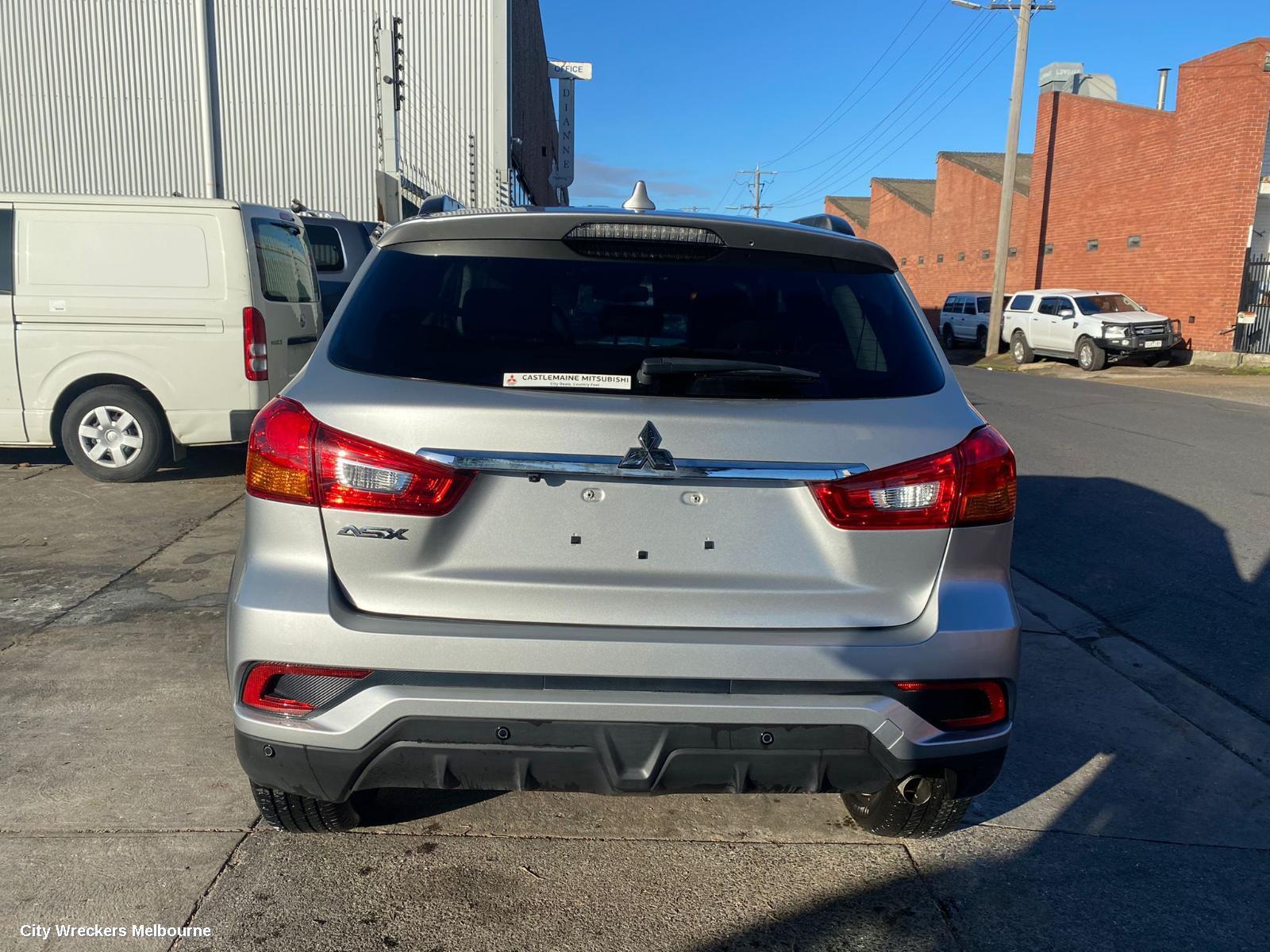 MITSUBISHI ASX 2019 Sunvisor