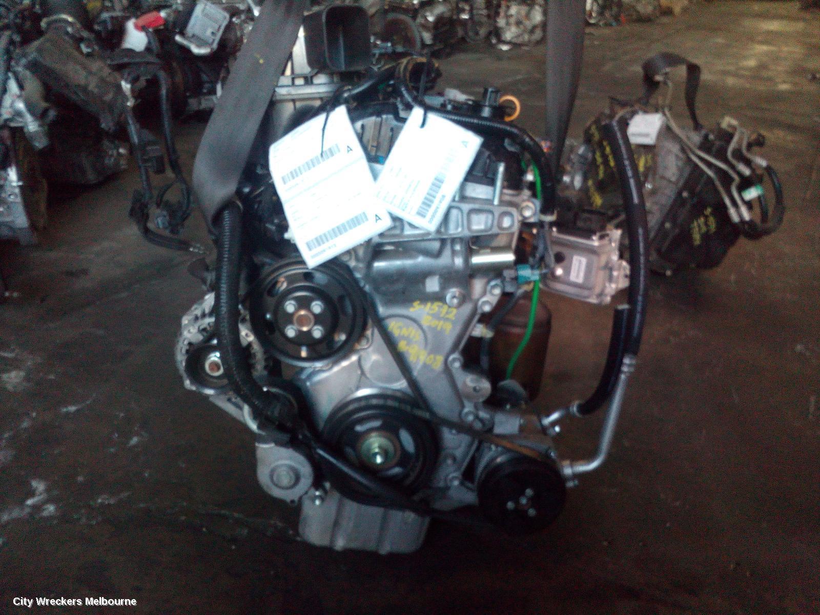 SUZUKI IGNIS 2019 Engine