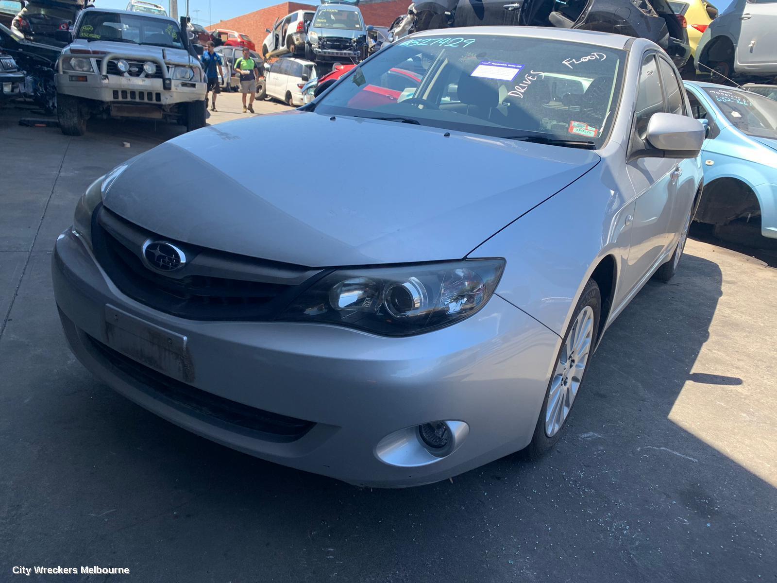 SUBARU IMPREZA 2010 Left Taillight