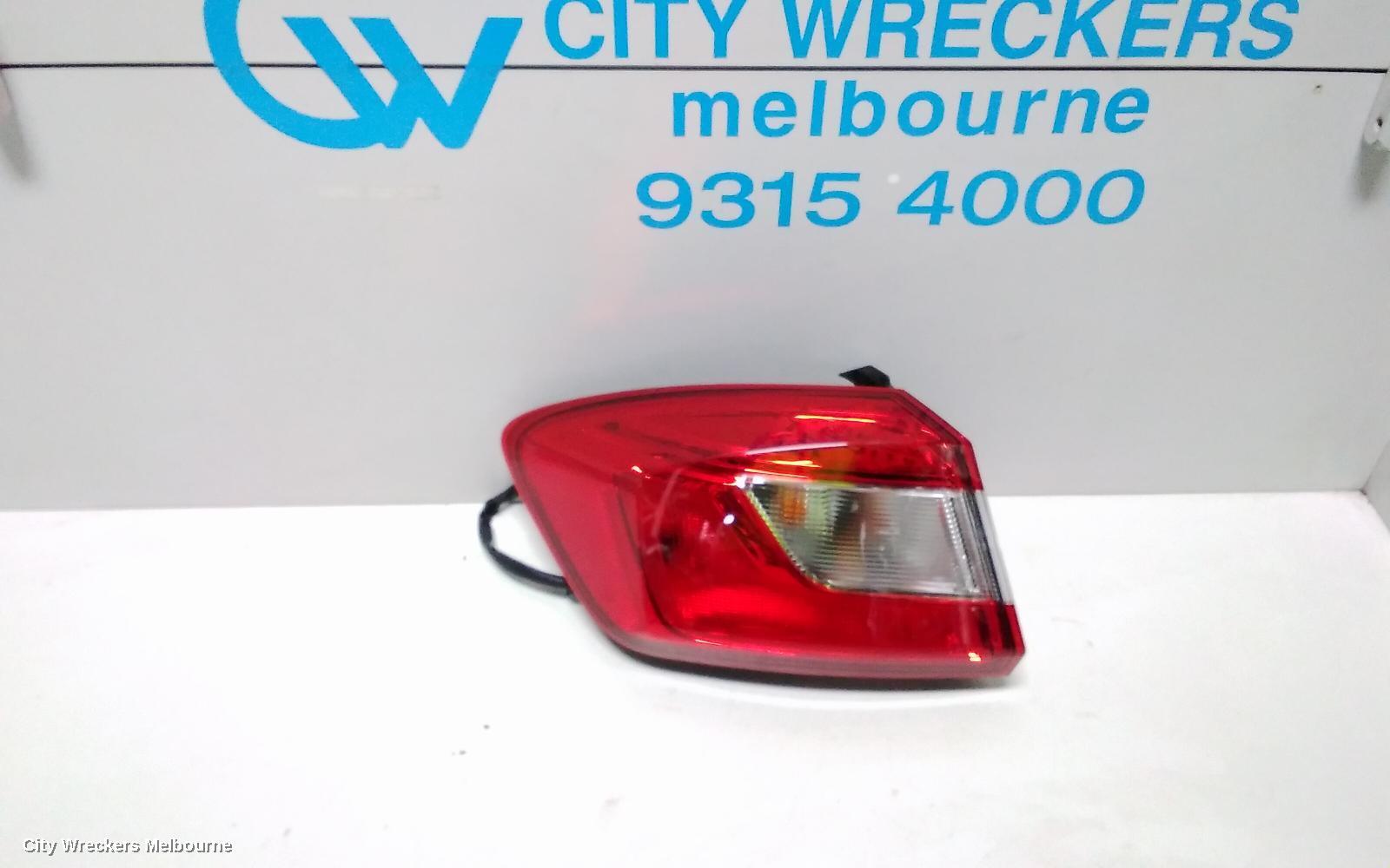 HOLDEN ASTRA 2018 Left Taillight