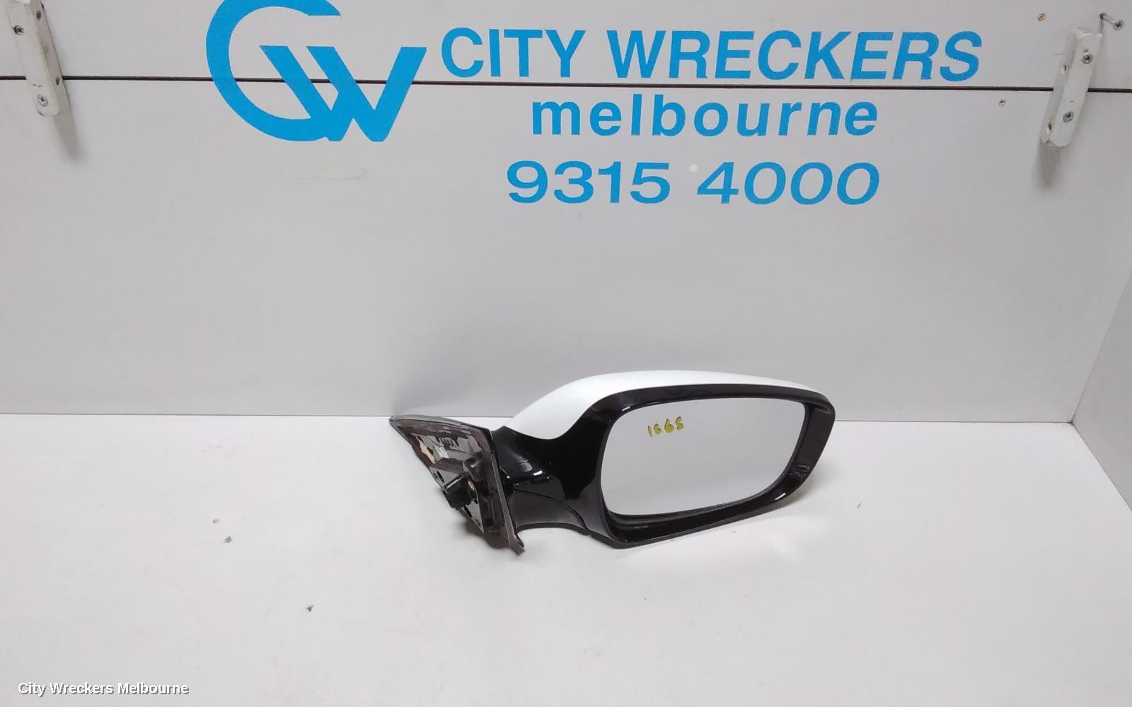 HYUNDAI VELOSTER 2012 Right Door Mirror