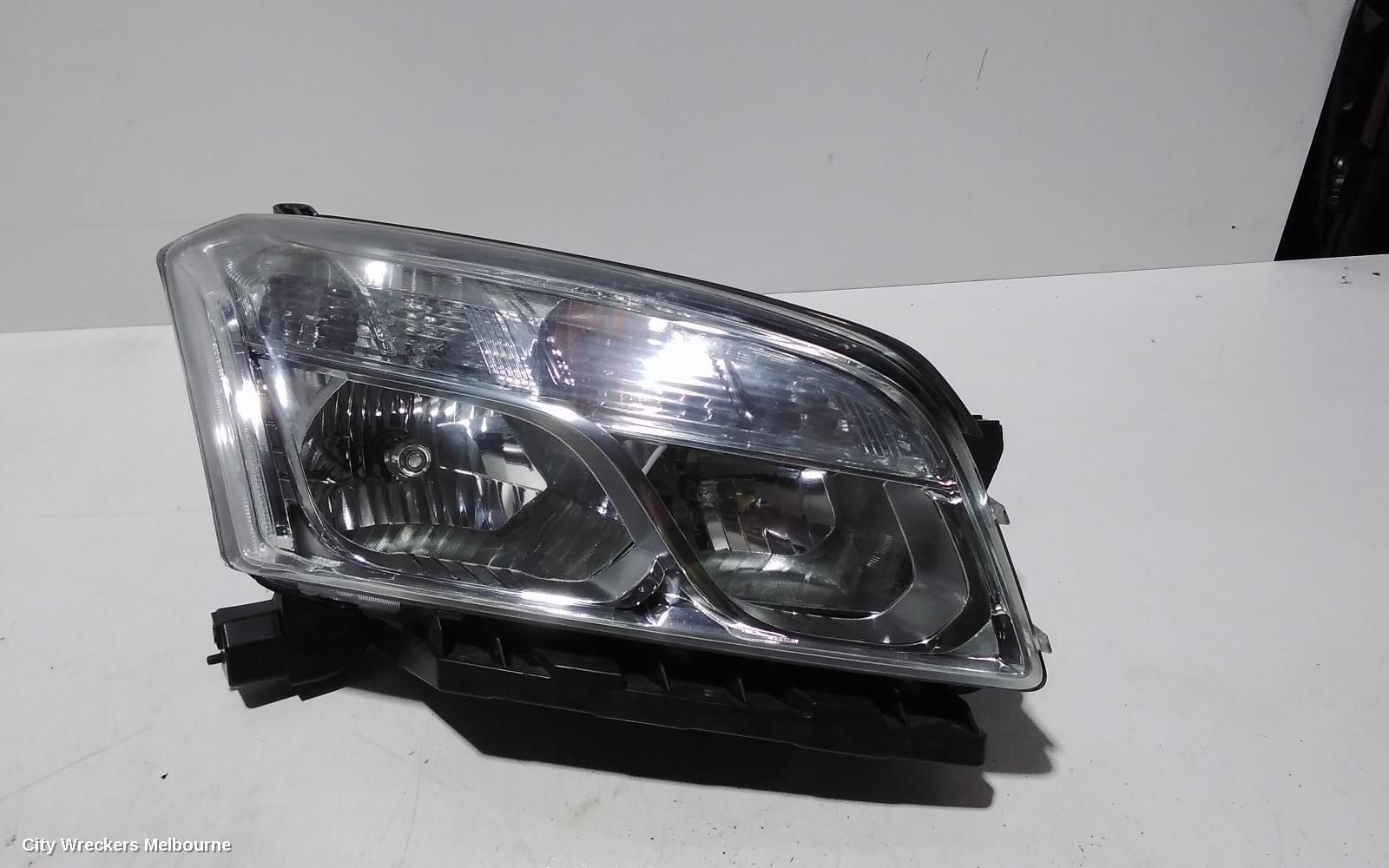 HOLDEN TRAX 2013 Right Headlamp