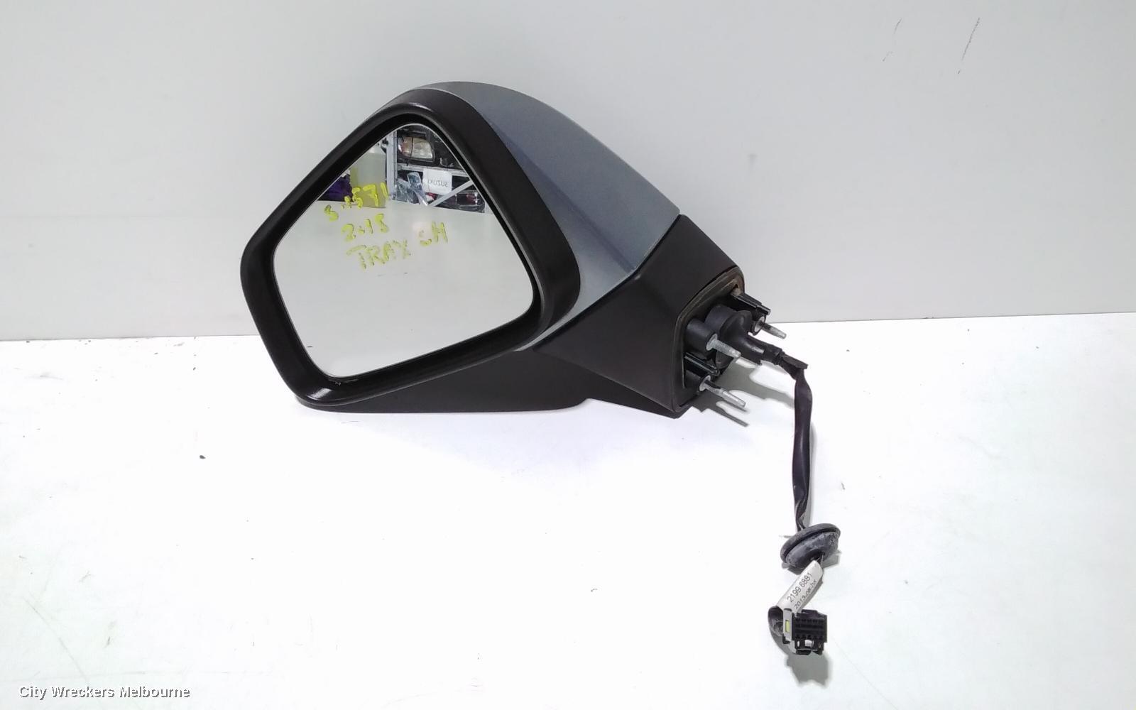 HOLDEN TRAX 2013 Left Door Mirror