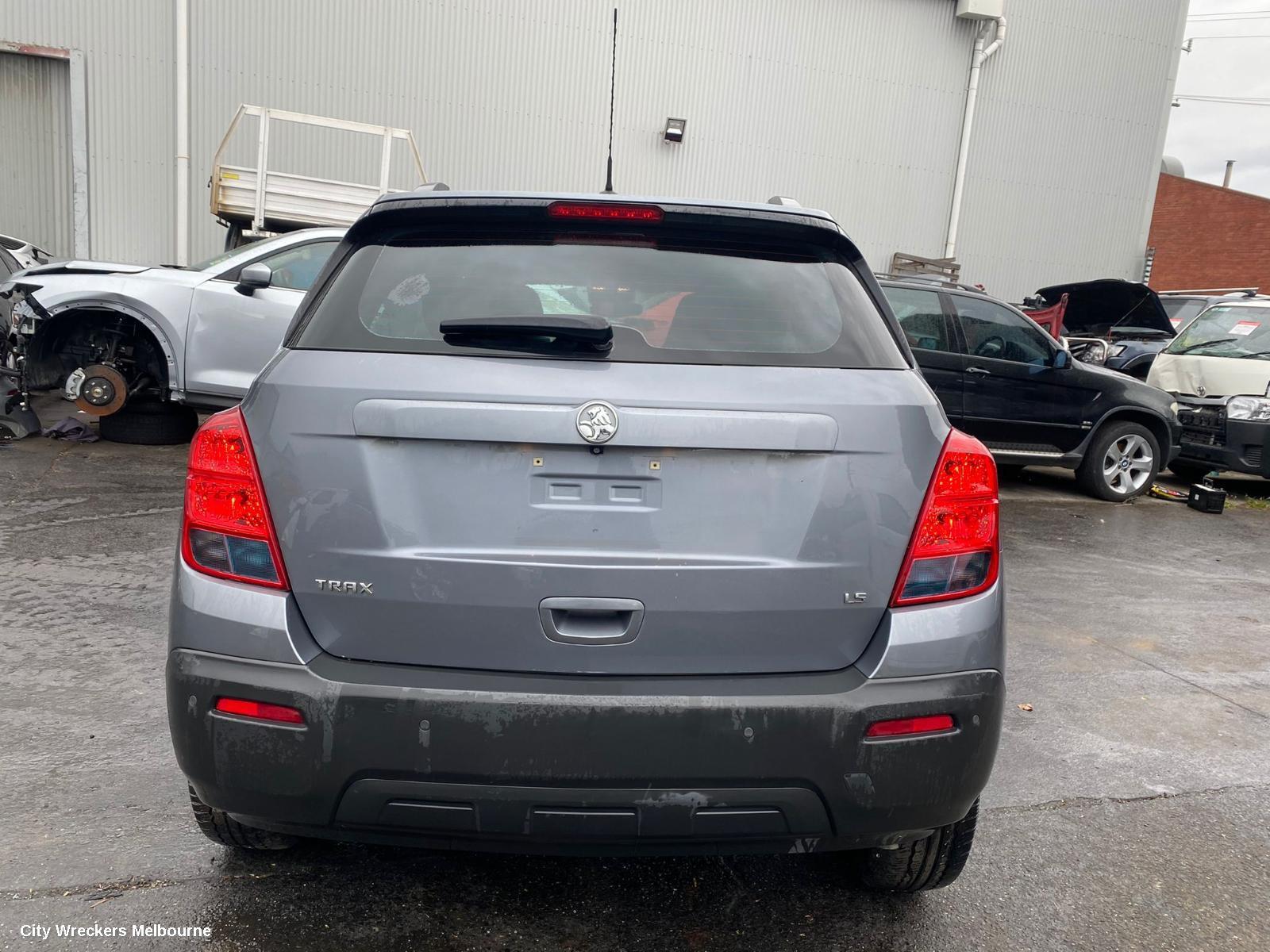 HOLDEN TRAX 2013 Bootlid/Tailgate