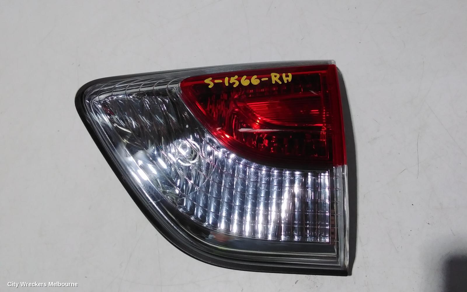 NISSAN PATHFINDER 2014 Rear Garnish