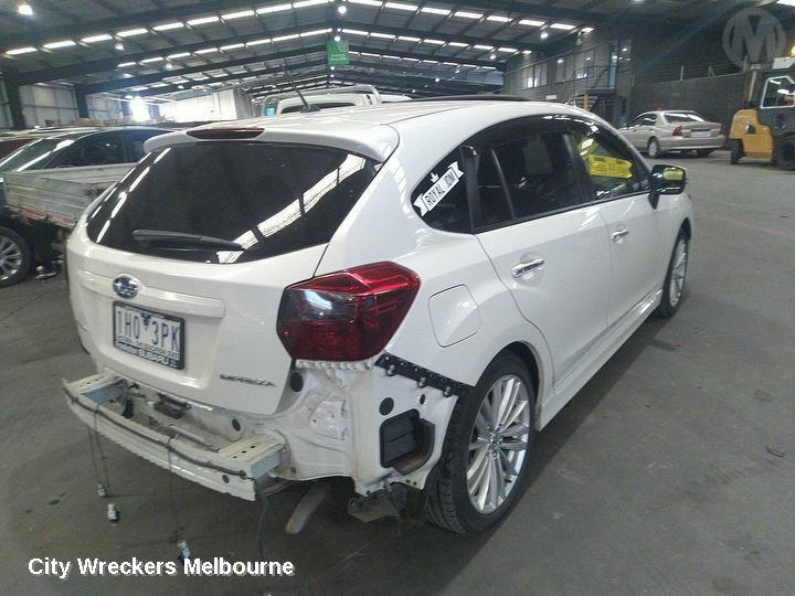 SUBARU IMPREZA 2016 Right Taillight