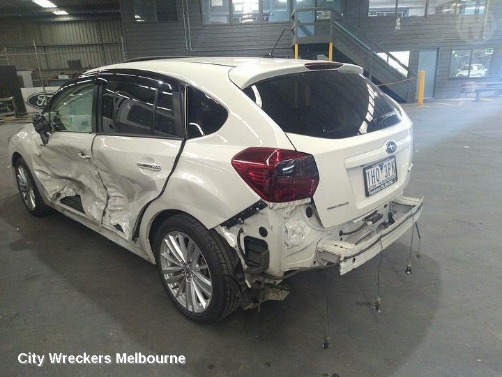 SUBARU IMPREZA 2016 Left Taillight